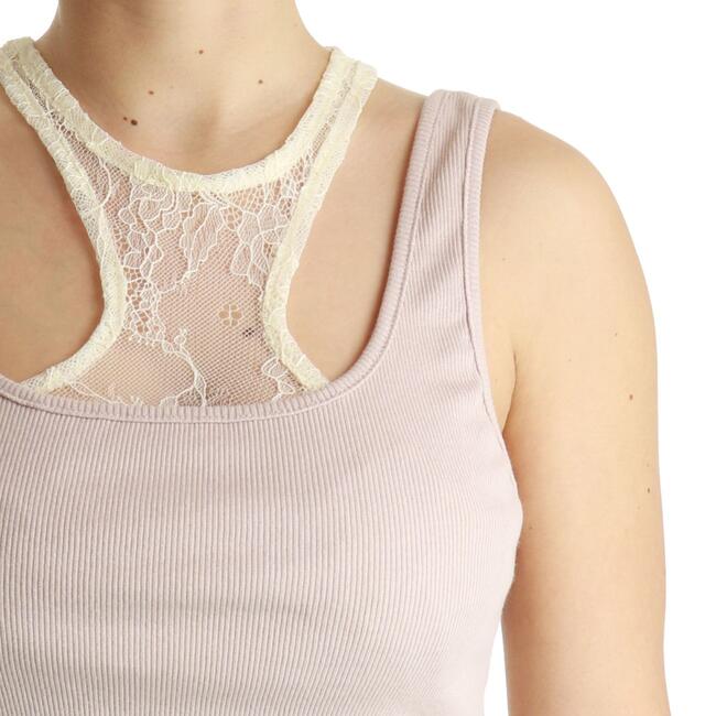 CANOTTA CON PIZZO HAVEONE - Mad Fashion | img vers.650x/